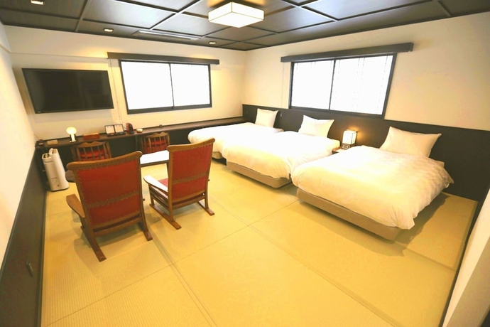 Imagen de la habitación del Hotel Kyoto Takasegawa Bettei. Foto 17