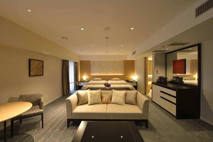 Imagen de la habitación del Hotel Kyoto Tokyu. Foto 9