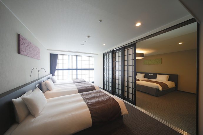 Imagen de la habitación del Hotel Kyoto Tower. Foto 4