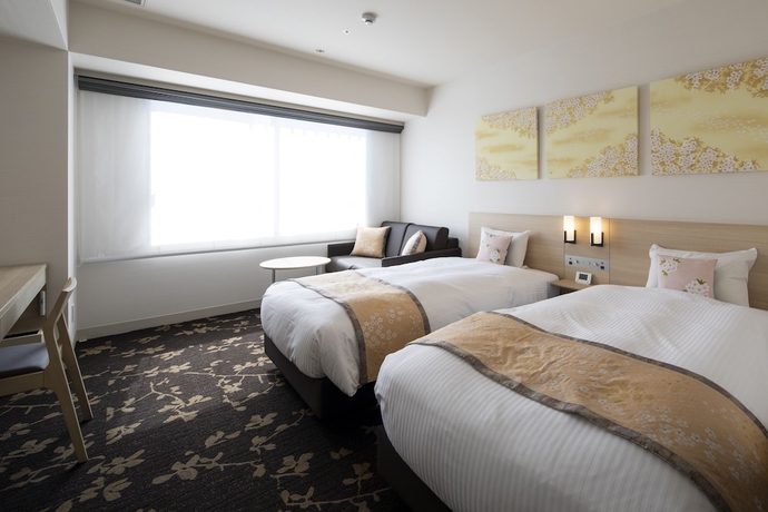 Imagen de la habitación del Hotel Kyoto U-bell. Foto 3