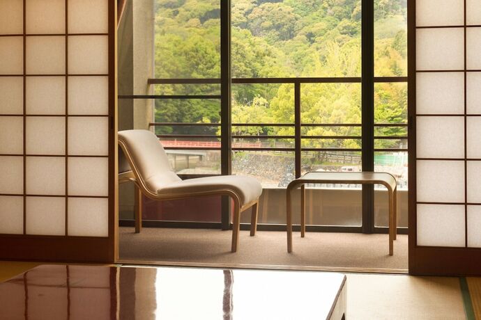 Imagen general del Hotel Kyoto Uji Hanayashiki Ukifune-en. Foto 4