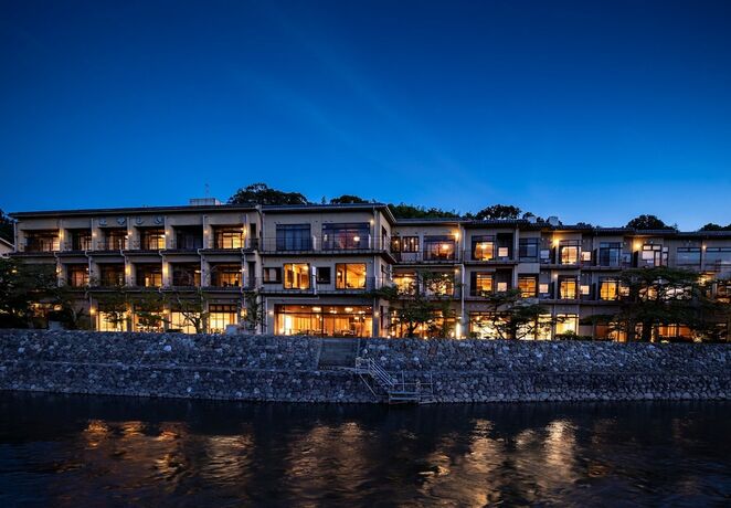 Imagen general del Hotel Kyoto Uji Hanayashiki Ukifune-en. Foto 6