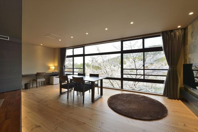 Imagen general del Hotel Kyoto Uji Hanayashiki Ukifune-en. Foto 7