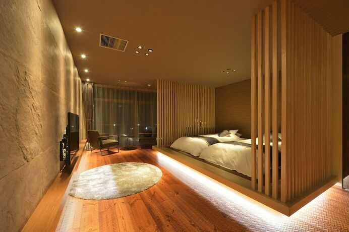 Imagen de la habitación del Hotel Kyoto Uji Hanayashiki Ukifune-en. Foto 12