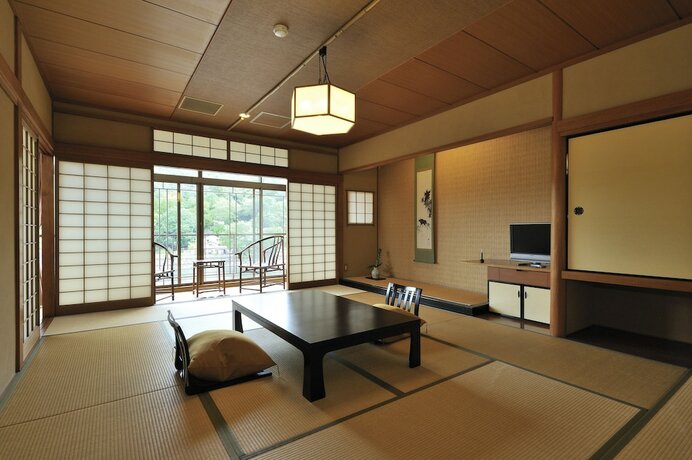 Imagen de la habitación del Hotel Kyoto Uji Hanayashiki Ukifune-en. Foto 15