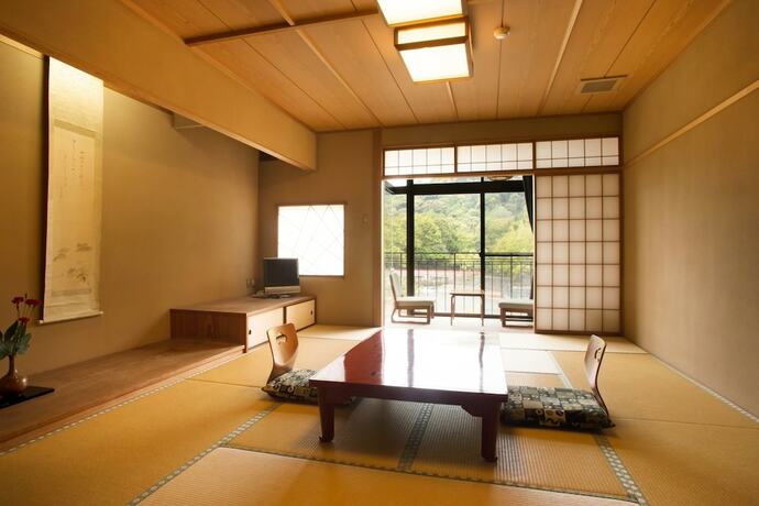 Imagen de la habitación del Hotel Kyoto Uji Hanayashiki Ukifune-en. Foto 16