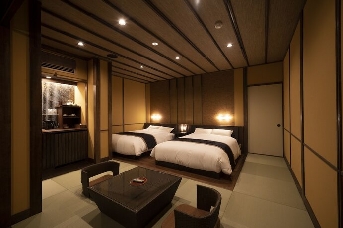 Imagen de la habitación del Hotel Kyoto Uji Hanayashiki Ukifune-en. Foto 19