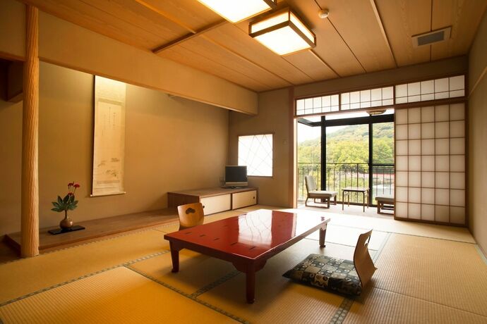 Imagen de la habitación del Hotel Kyoto Uji Hanayashiki Ukifune-en. Foto 21