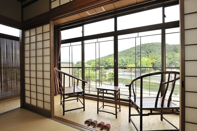 Imagen de la habitación del Hotel Kyoto Uji Hanayashiki Ukifune-en. Foto 22