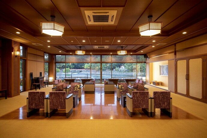 Imagen de los interiores del Hotel Kyoto Uji Hanayashiki Ukifune-en. Foto 24