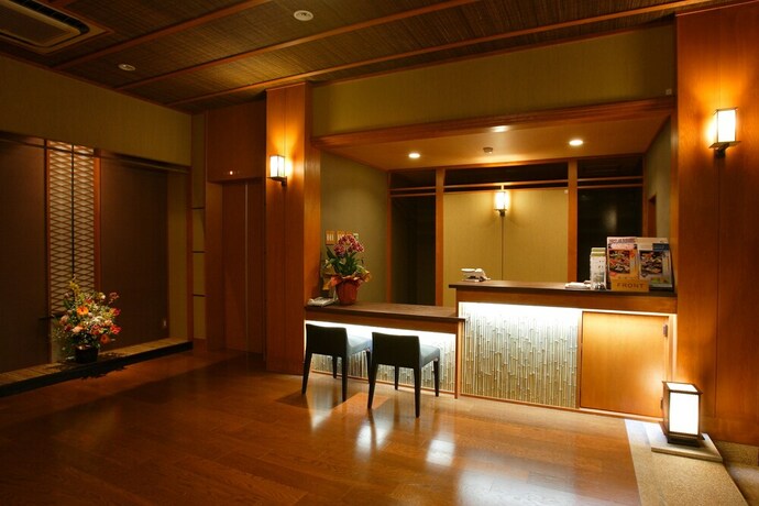 Imagen de los interiores del Hotel Kyoto Uji Hanayashiki Ukifune-en. Foto 25