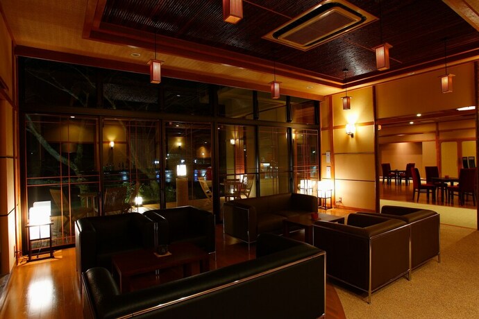 Imagen de los interiores del Hotel Kyoto Uji Hanayashiki Ukifune-en. Foto 26