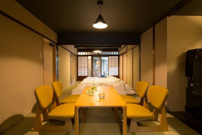 Imagen de la habitación del Hotel Kyoto Yadomachi Nishijin. Foto 22