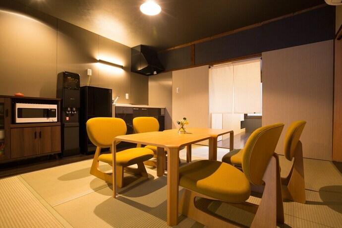 Imagen de la habitación del Hotel Kyoto Yadomachi Nishijin. Foto 24