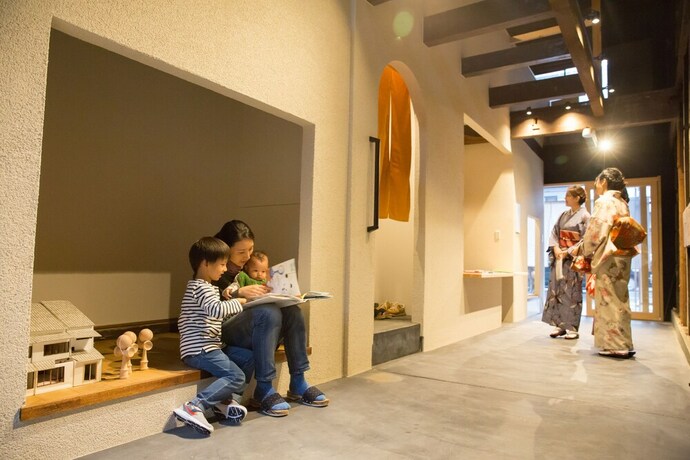 Imagen de los interiores del Hotel Kyoto Yadomachi Nishijin. Foto 37