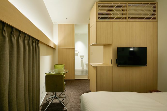 Imagen de la habitación del Hotel Kyotology. Foto 2