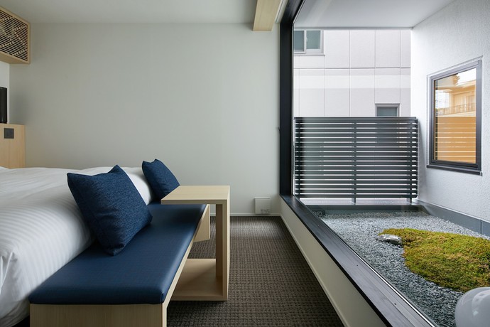Imagen de la habitación del Hotel Kyotology. Foto 4