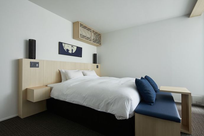 Imagen de la habitación del Hotel Kyotology. Foto 8