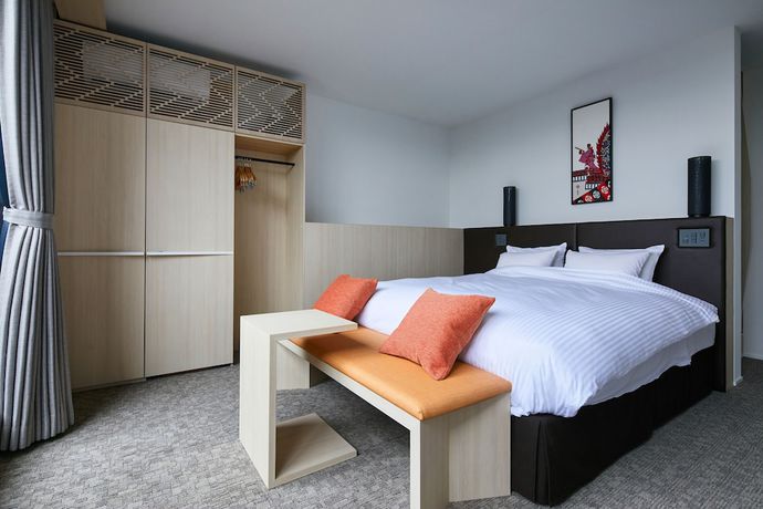 Imagen de la habitación del Hotel Kyotology. Foto 9