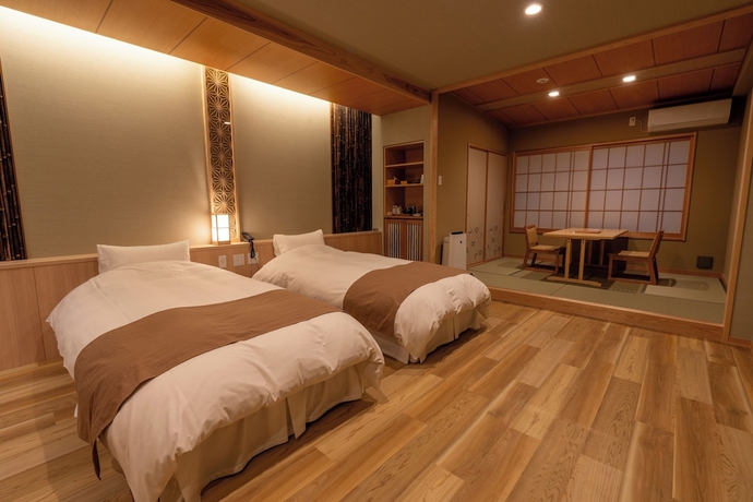 Imagen de la habitación del Hotel Kyou Gohan to Rotenburo no Yado Yunohanatsukiya. Foto 2