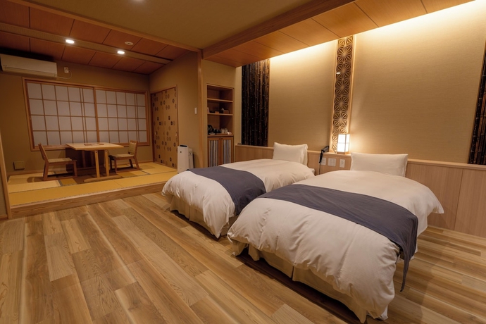 Imagen de la habitación del Hotel Kyou Gohan to Rotenburo no Yado Yunohanatsukiya. Foto 4