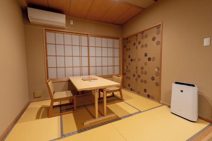 Imagen de la habitación del Hotel Kyou Gohan to Rotenburo no Yado Yunohanatsukiya. Foto 5