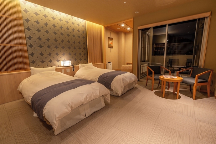 Imagen de la habitación del Hotel Kyou Gohan to Rotenburo no Yado Yunohanatsukiya. Foto 6