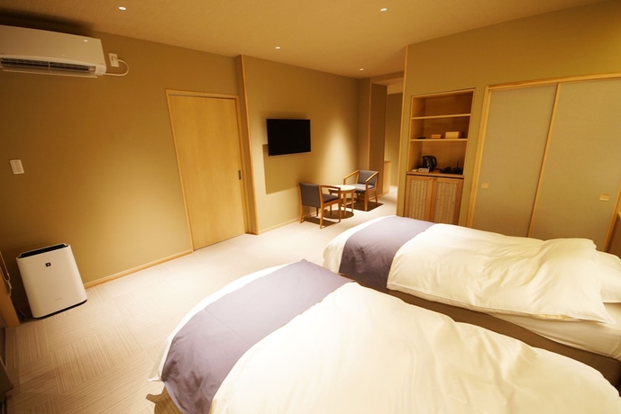 Imagen de la habitación del Hotel Kyou Gohan to Rotenburo no Yado Yunohanatsukiya. Foto 7
