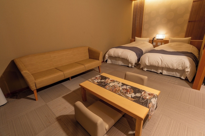 Imagen de la habitación del Hotel Kyou Gohan to Rotenburo no Yado Yunohanatsukiya. Foto 8