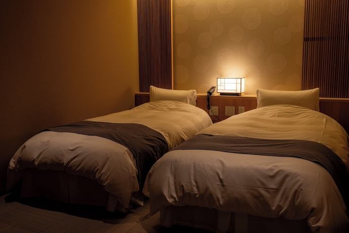 Imagen de la habitación del Hotel Kyou Gohan to Rotenburo no Yado Yunohanatsukiya. Foto 9