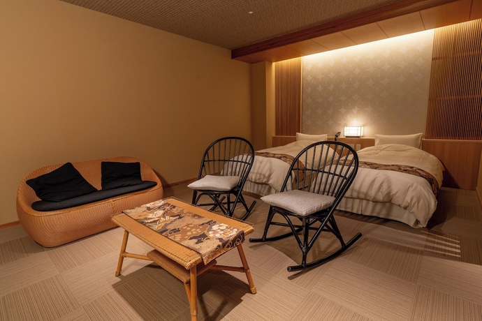 Imagen de la habitación del Hotel Kyou Gohan to Rotenburo no Yado Yunohanatsukiya. Foto 10