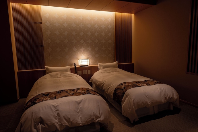Imagen de la habitación del Hotel Kyou Gohan to Rotenburo no Yado Yunohanatsukiya. Foto 11