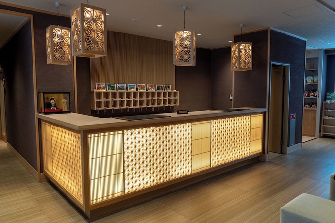Imagen de los interiores del Hotel Kyou Gohan to Rotenburo no Yado Yunohanatsukiya. Foto 14