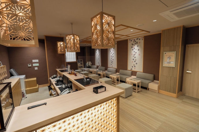 Imagen de los interiores del Hotel Kyou Gohan to Rotenburo no Yado Yunohanatsukiya. Foto 16