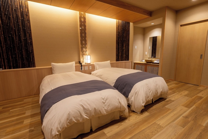 Imagen de la habitación del Hotel Kyou Gohan to Rotenburo no Yado Yunohanatsukiya. Foto 13