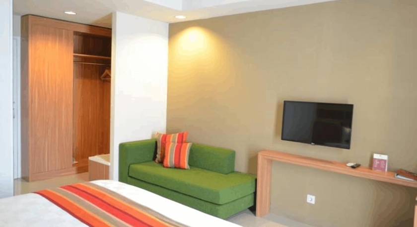 Imagen de la habitación del Hotel Kyriad Airport Jakarta. Foto 2
