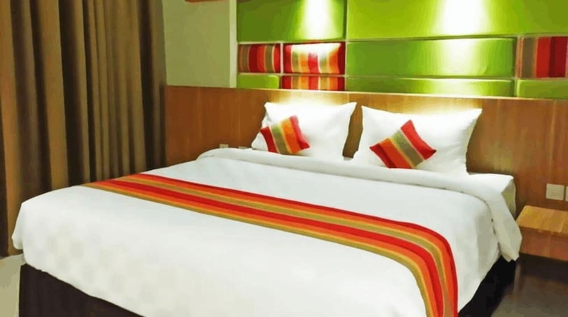 Imagen de la habitación del Hotel Kyriad Airport Jakarta. Foto 3