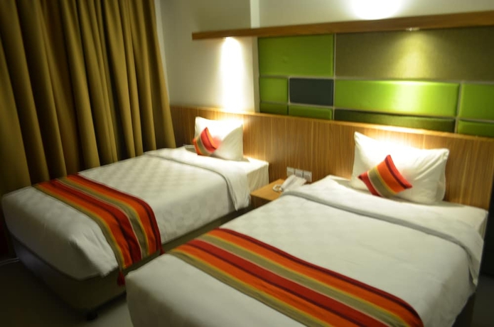 Imagen de la habitación del Hotel Kyriad Airport Jakarta. Foto 6