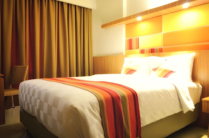 Imagen de la habitación del Hotel Kyriad Airport Jakarta. Foto 7
