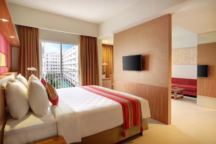 Imagen de la habitación del Hotel Kyriad Airport Jakarta. Foto 8