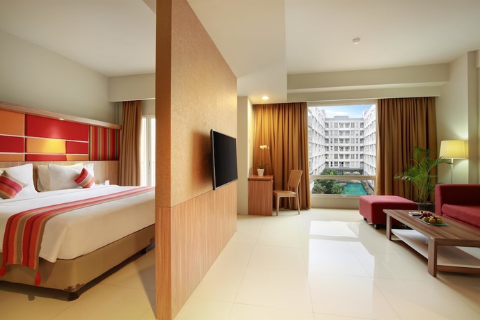 Imagen de la habitación del Hotel Kyriad Airport Jakarta. Foto 11