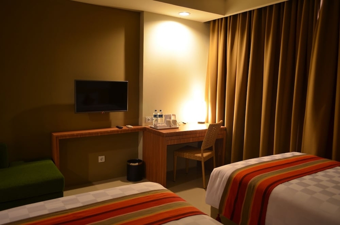 Imagen de la habitación del Hotel Kyriad Airport Jakarta. Foto 15