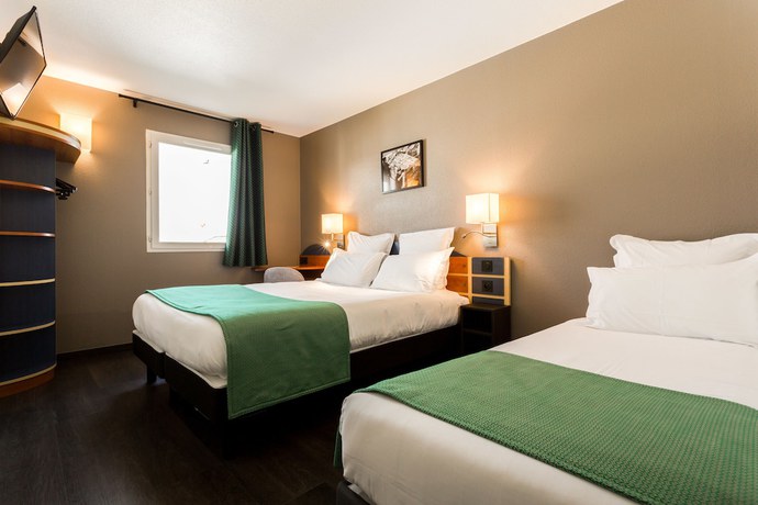 Imagen de la habitación del Hotel Kyriad Anglet-biarritz. Foto 12