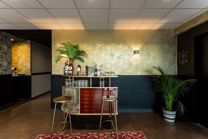 Imagen del bar/restaurante del Hotel Kyriad Anglet-biarritz. Foto 11