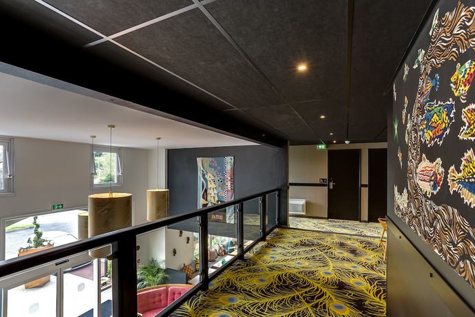 Imagen de los interiores del Hotel Kyriad Anglet-biarritz. Foto 20
