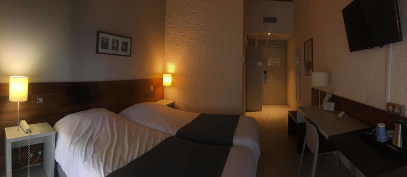 Imagen de la habitación del Hotel Kyriad Angoul&ecirc;me Nord Champniers - and R&eacute;sidence. Foto 9