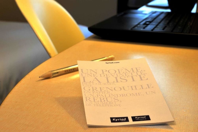 Imagen de los interiores del Hotel Kyriad Annecy Sud - Cran Gevrier. Foto 14