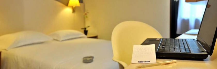 Imagen de la habitación del Hotel Kyriad Annecy Sud - Cran Gevrier. Foto 9