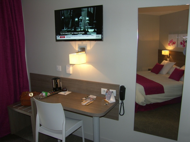 Imagen de la habitación del Hotel Kyriad Annemasse - Genève. Foto 1