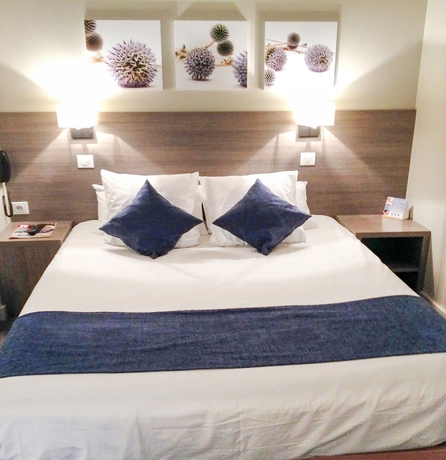 Imagen de la habitación del Hotel Kyriad Annemasse - Genève. Foto 4